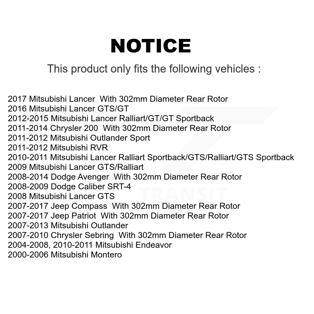 AmeriBRAKES - NWF-PRC868 - Ceramic Brake Pads