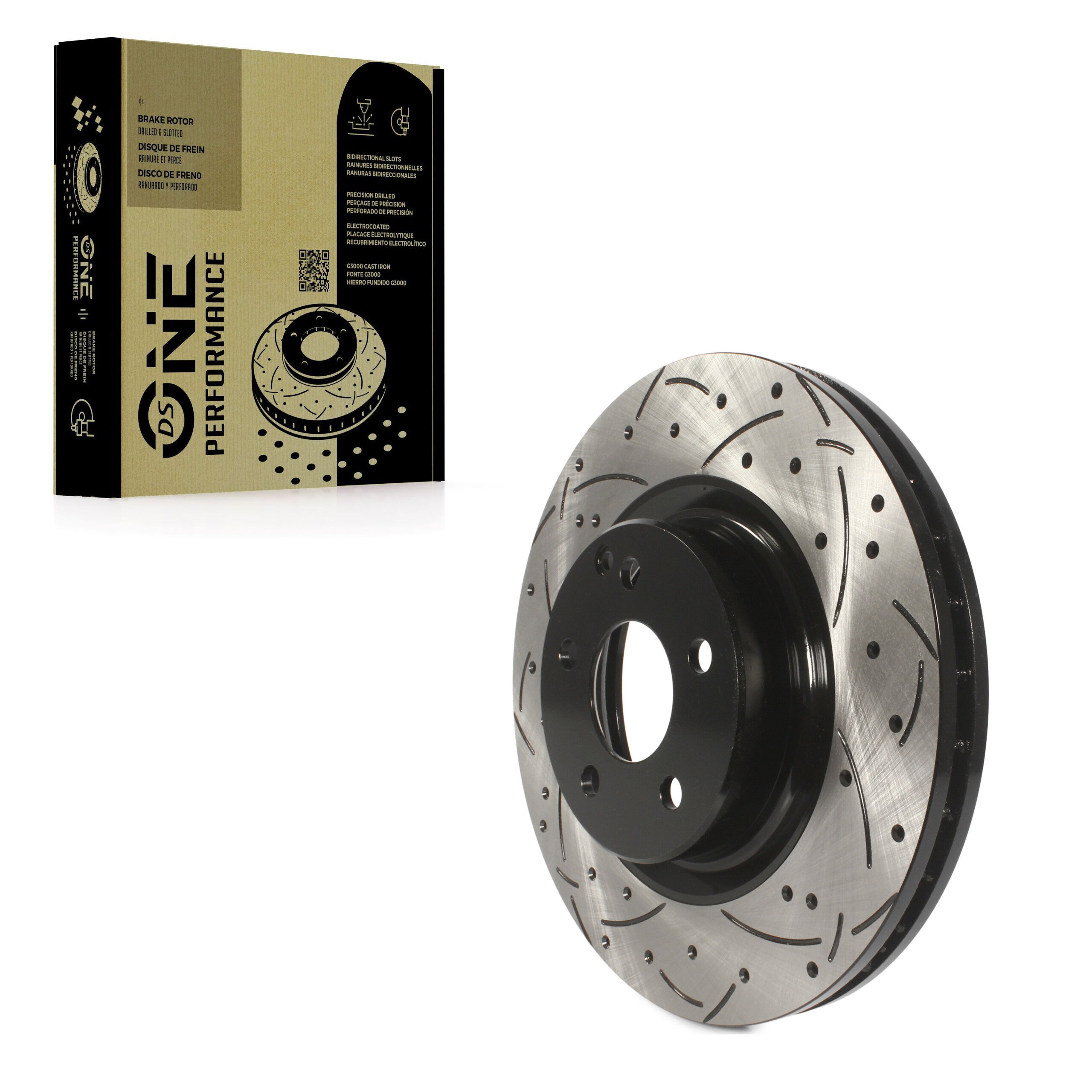 Coated Disc Brake Rotor