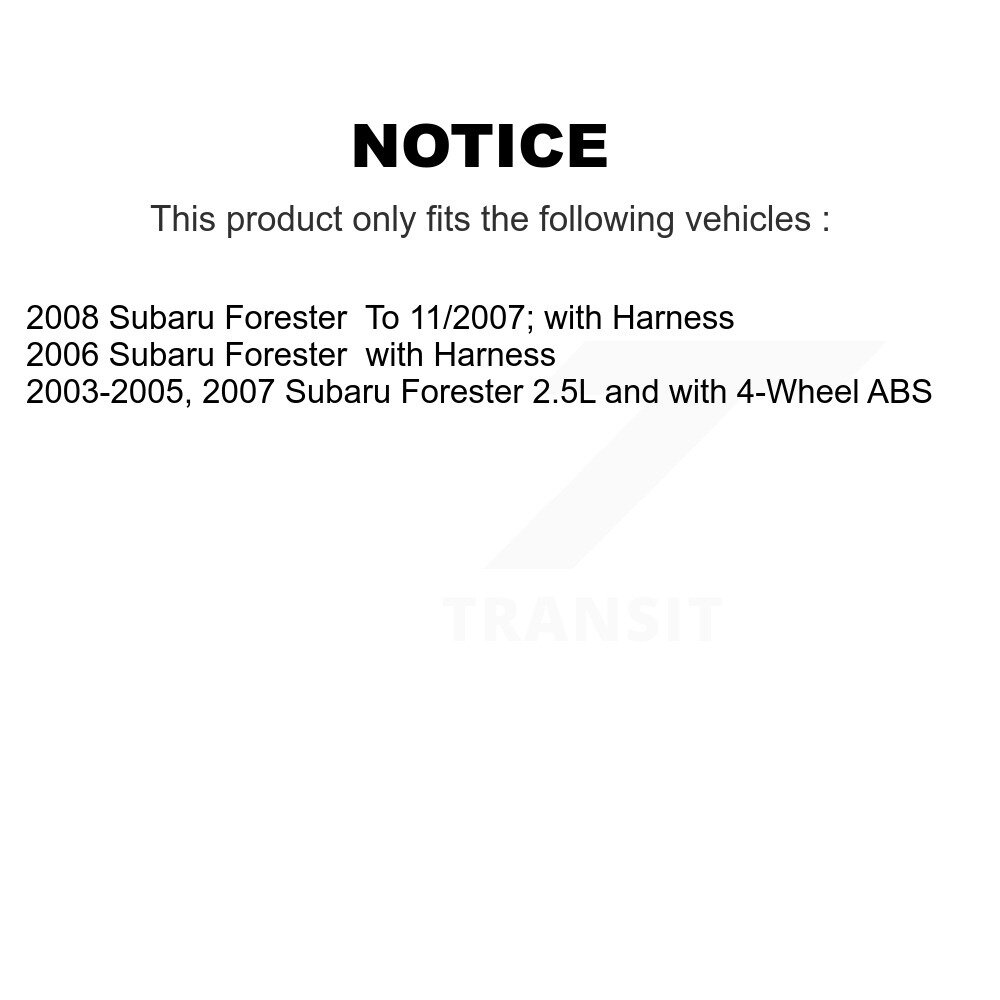 Mpulse - SEN-2ABS1108 - ABS Wheel Speed Sensor