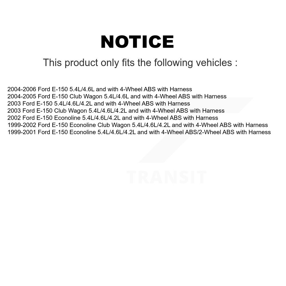 Mpulse - SEN-2ABS1012 - ABS Wheel Speed Sensor
