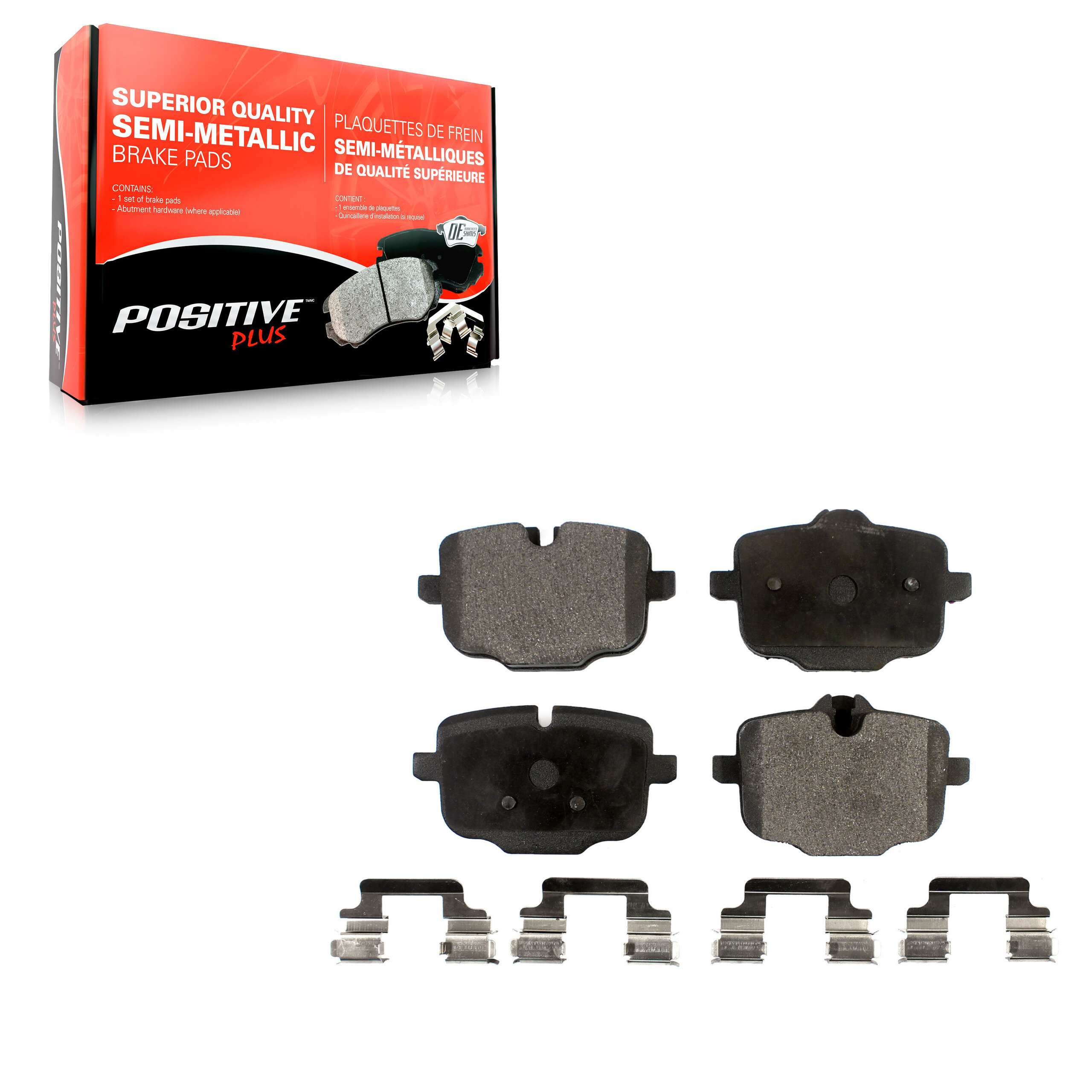 Semi-Metallic Brake Pads