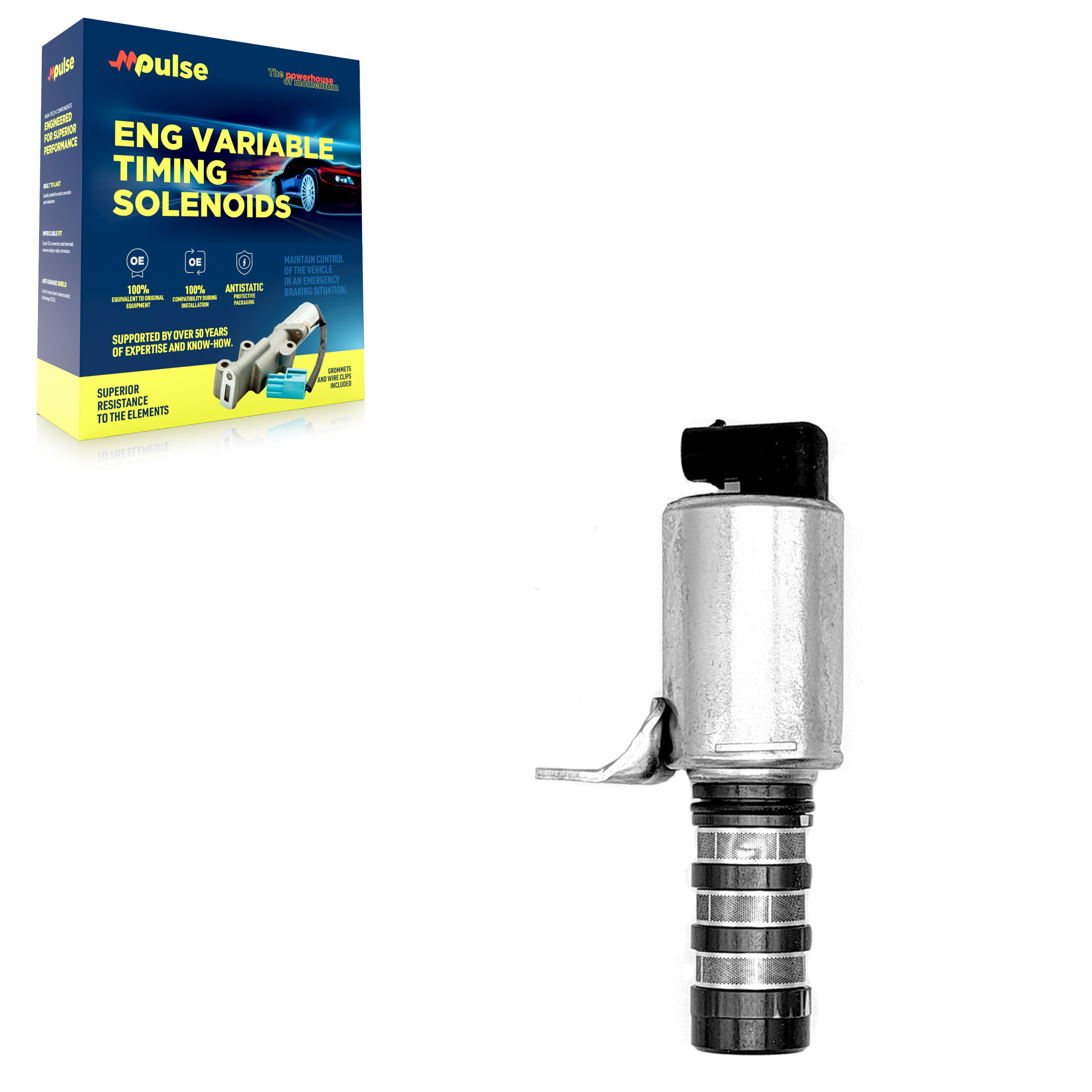 Engine Variable Valve Timing VVT Solenoid