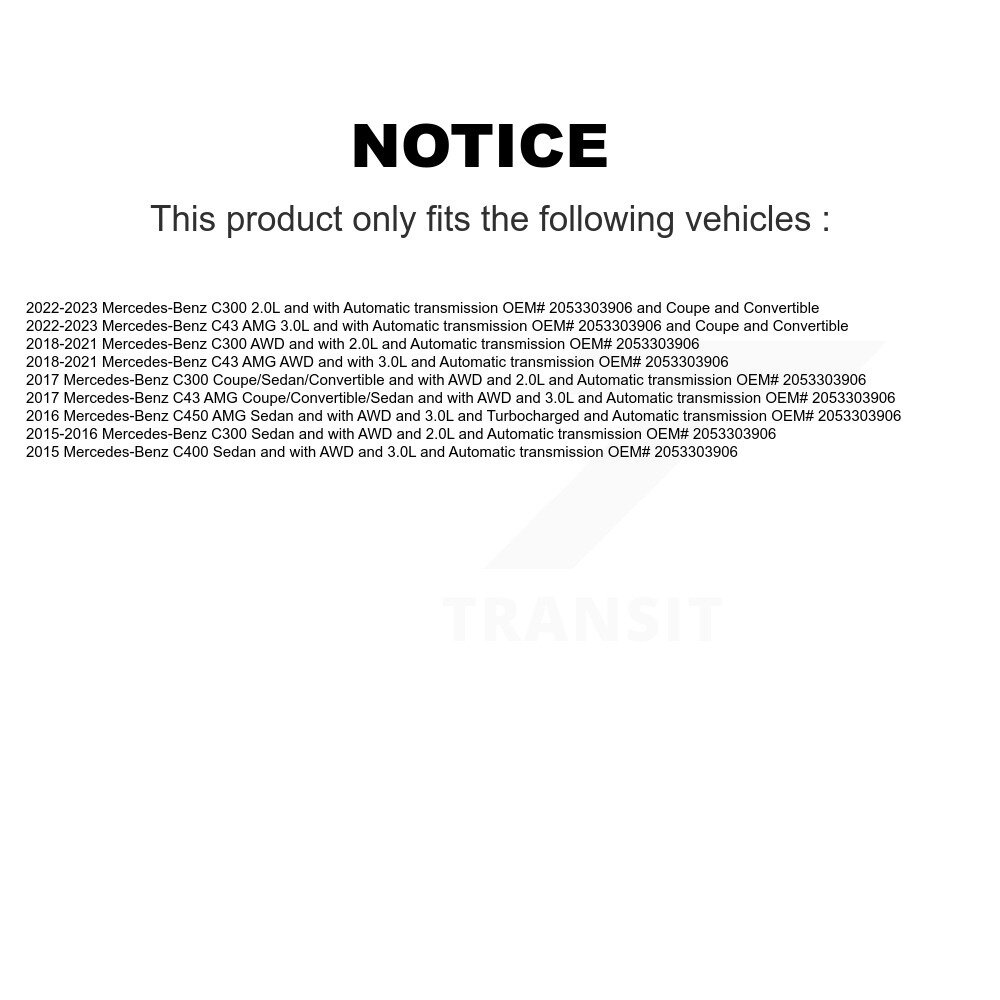 Kugel - NCV-MB48051 - CV Axle Shaft