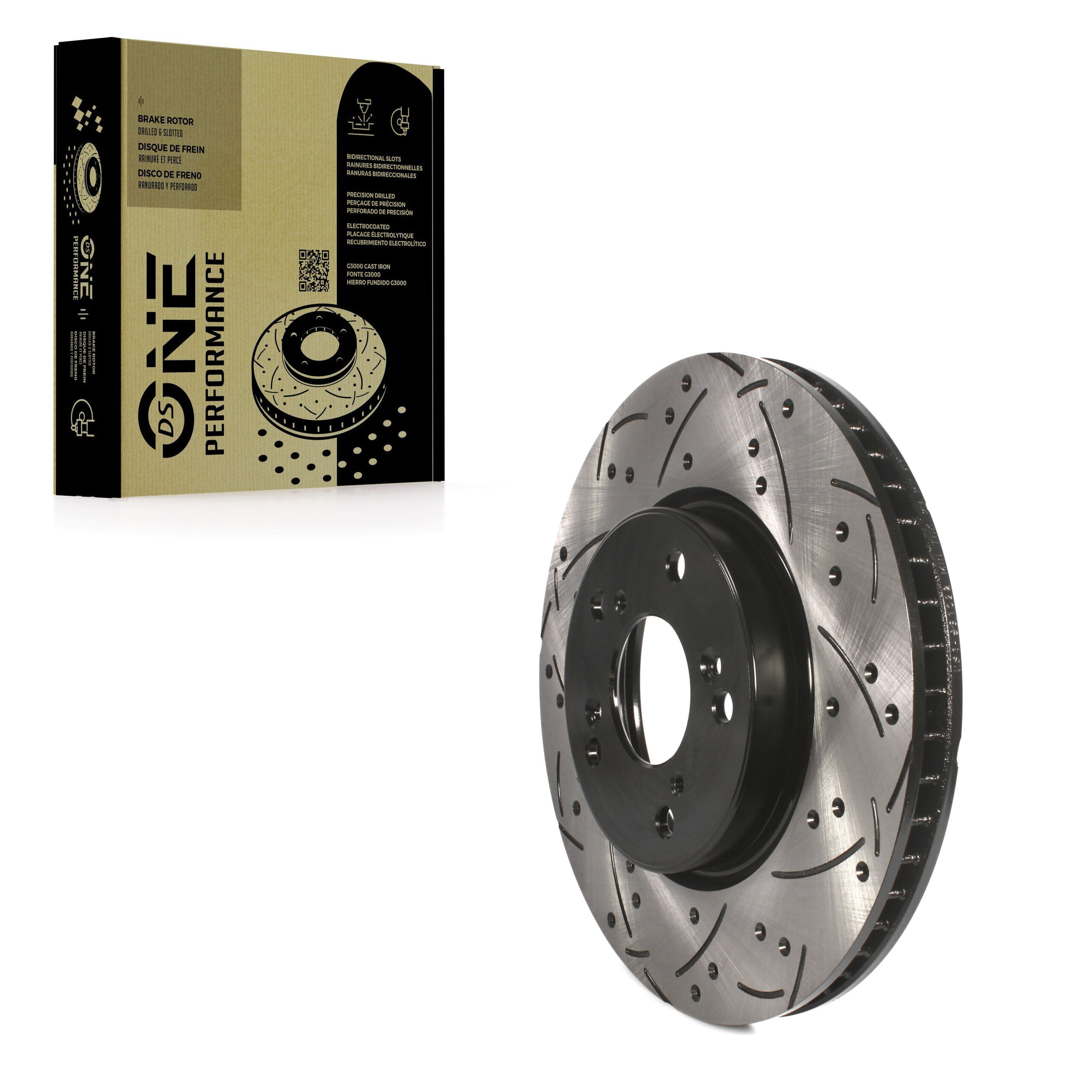 Coated Disc Brake Rotor