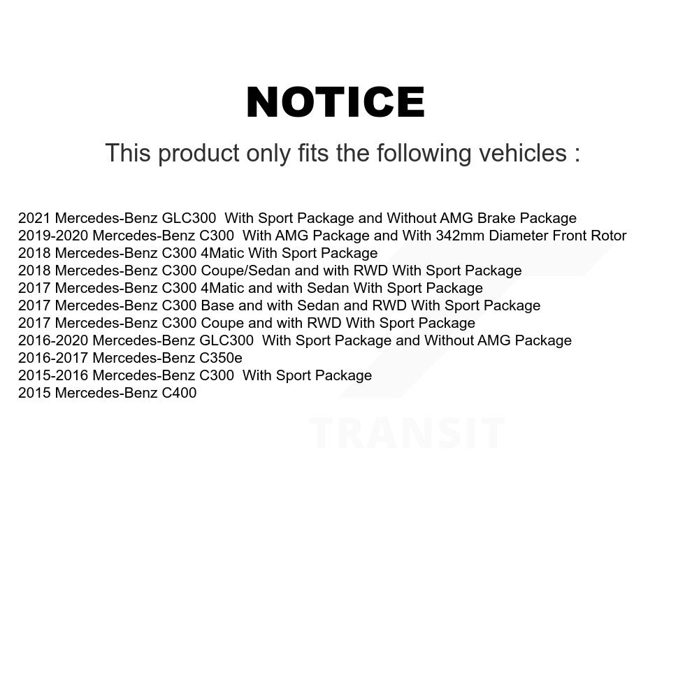 CMX - 8-TQ8328 - Disc Brake Rotor