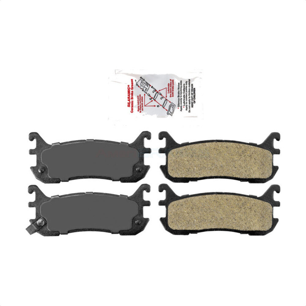Semi-Metallic Brake Pads