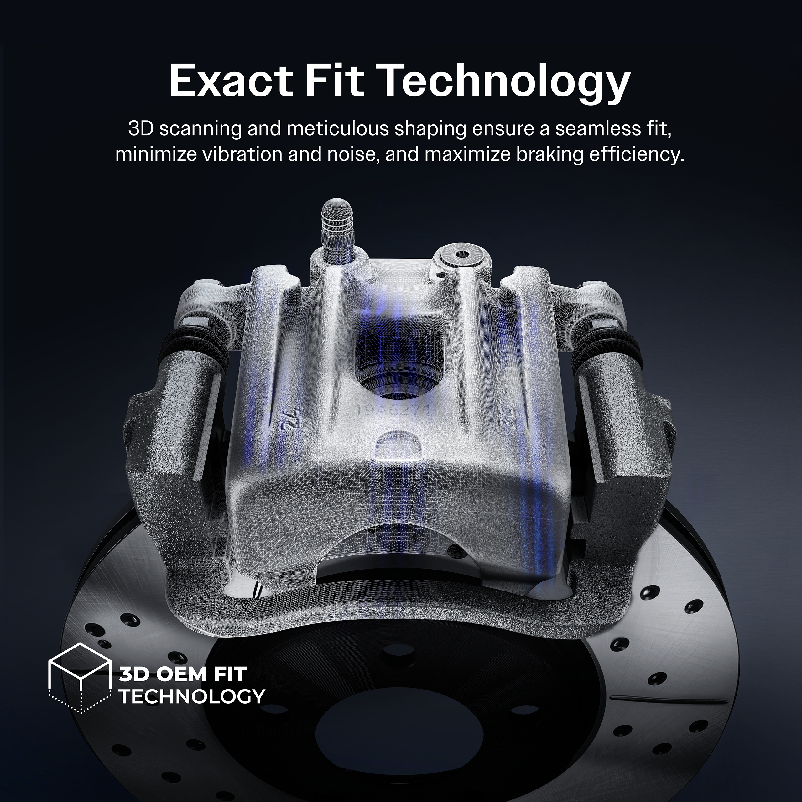 CMX - SLC-19B6275 - Disc Brake Caliper