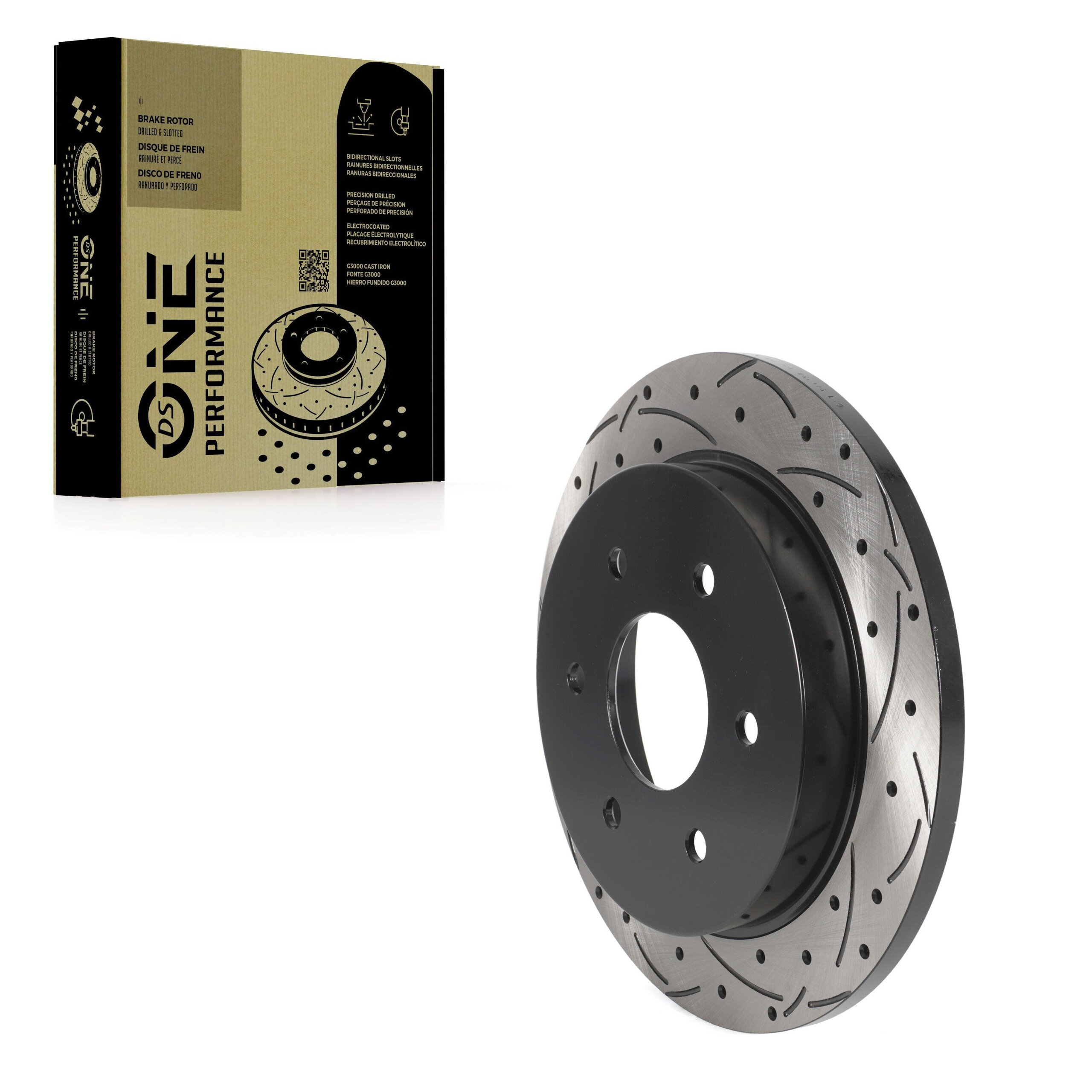 Coated Disc Brake Rotor