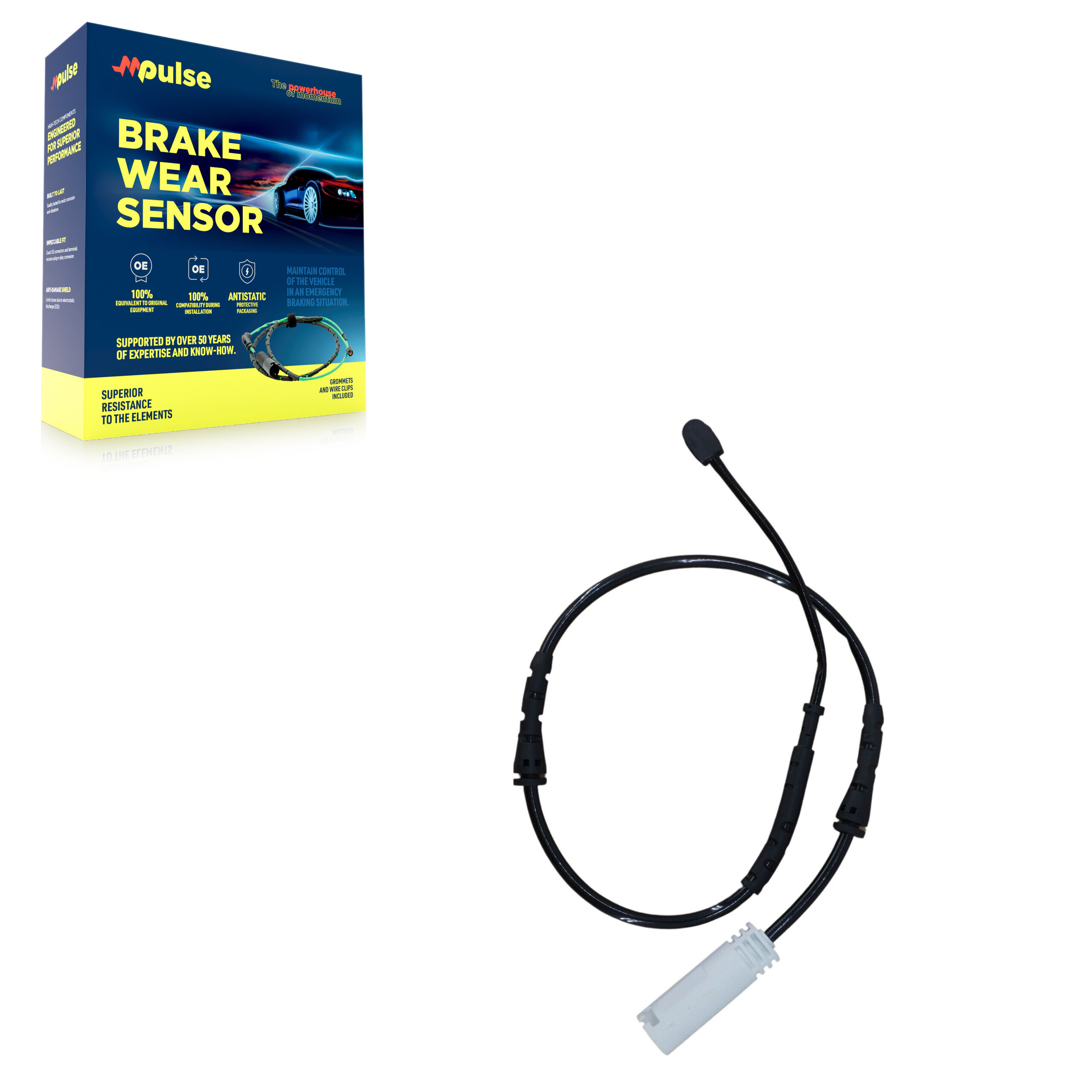 Disc Brake Pad Wear Sensor