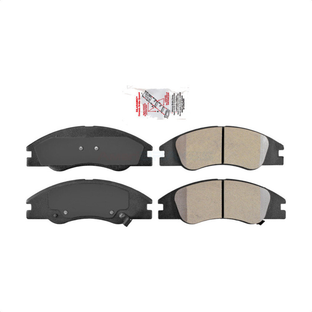 Semi-Metallic Brake Pads