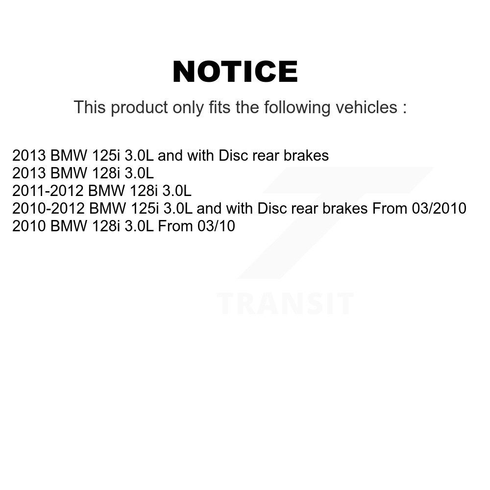 Mpulse - SEN-2BWS0251 - Disc Brake Pad Wear Sensor