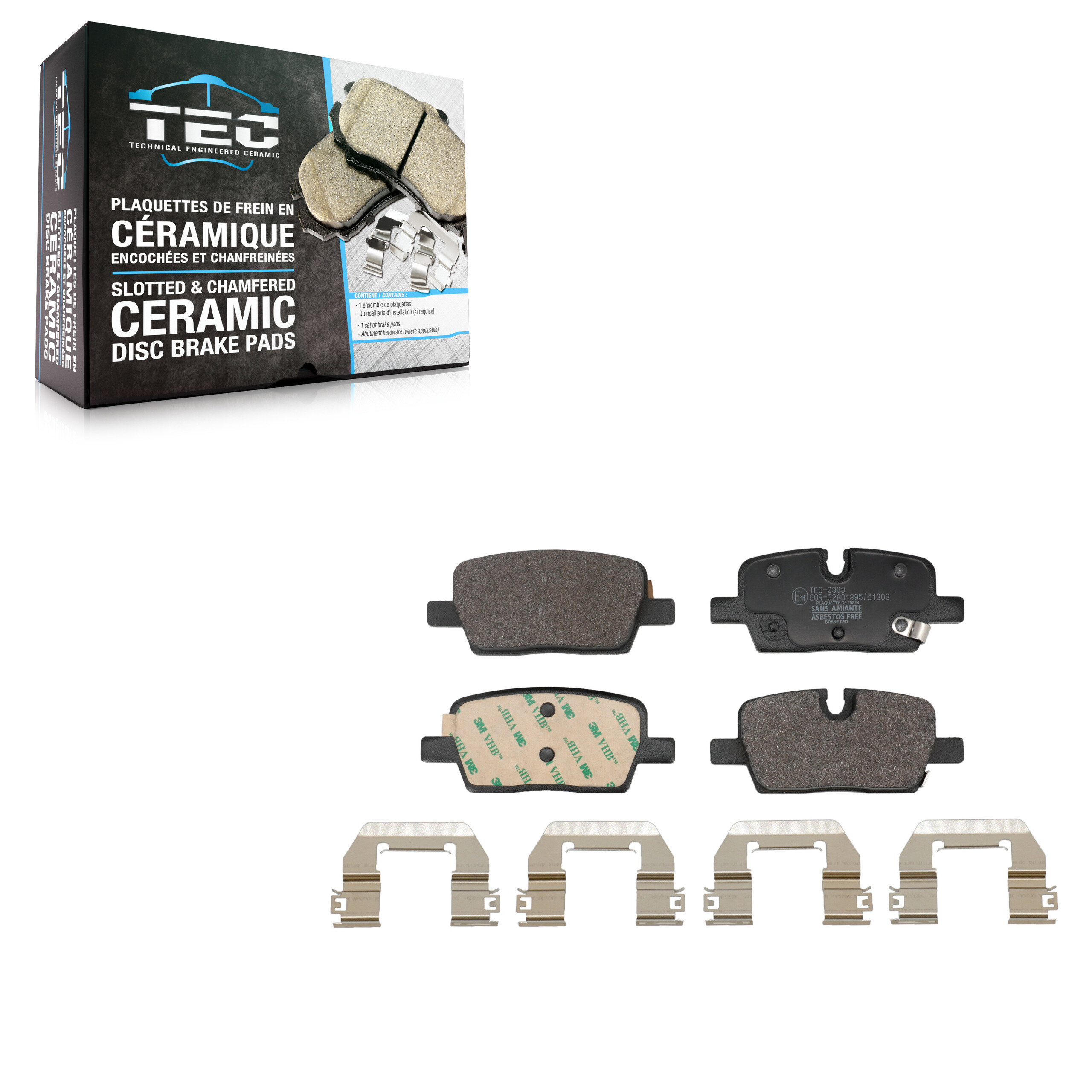 Ceramic Brake Pads