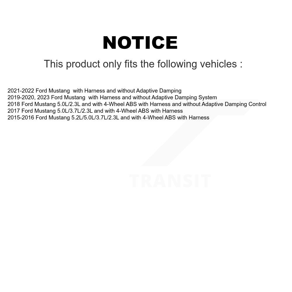 Mpulse - SEN-2ABS3204 - ABS Wheel Speed Sensor