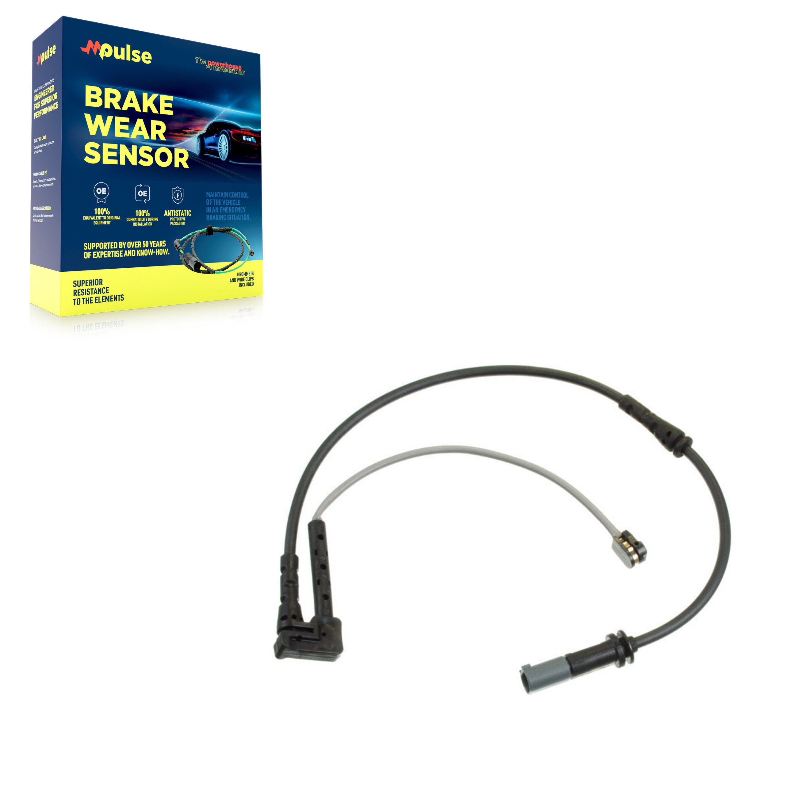 Disc Brake Pad Wear Sensor