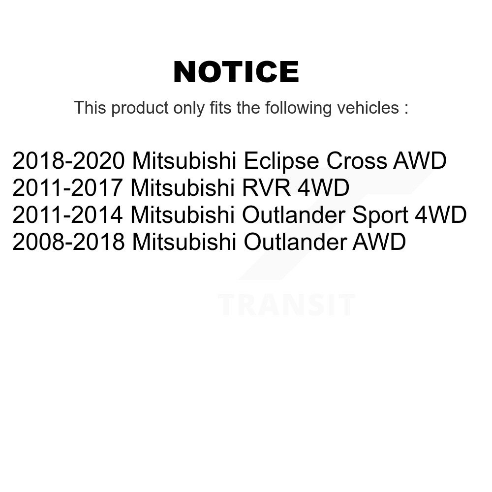 Agility Autoparts - AGY-4040751 - Fuel Tank Strap