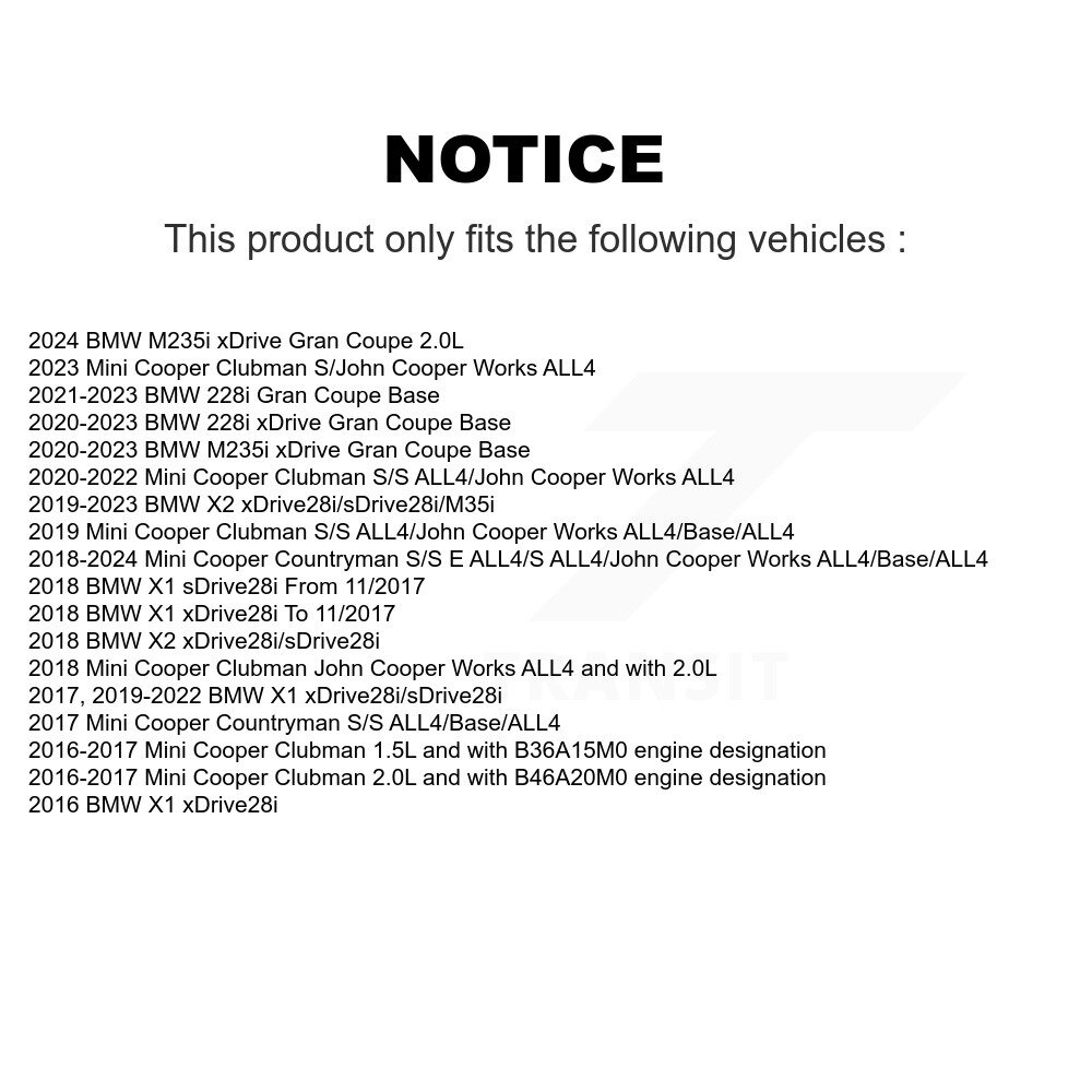 Mpulse - SEN-2BWS0416 - Disc Brake Pad Wear Sensor