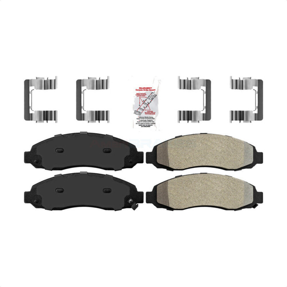 Semi-Metallic Brake Pads