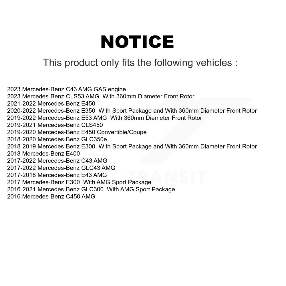 CMX - CMX-D1871 - Ceramic Brake Pads
