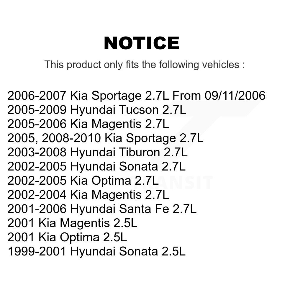 Mpulse - SEN-2CAM0049 - Engine Camshaft Position Sensor