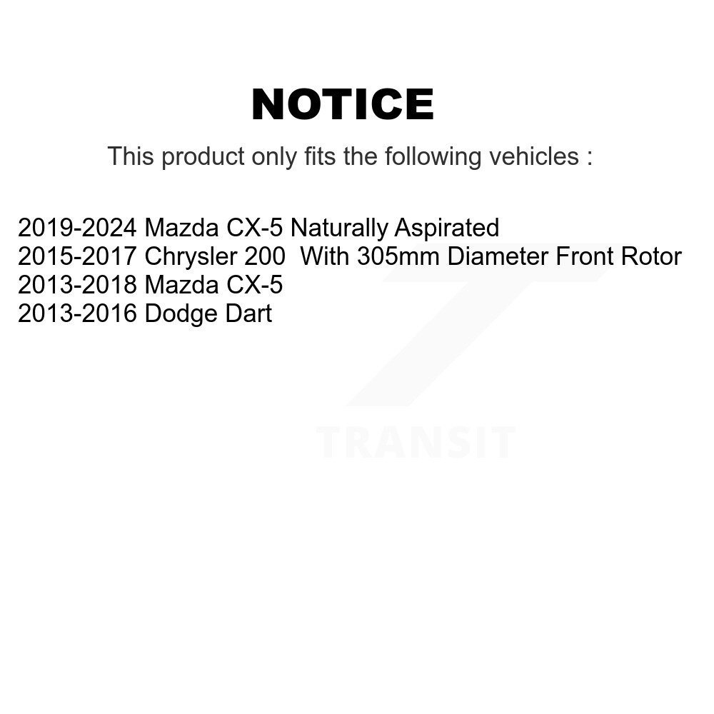 AmeriBRAKES - NWF-PRC1623 - Ceramic Brake Pads