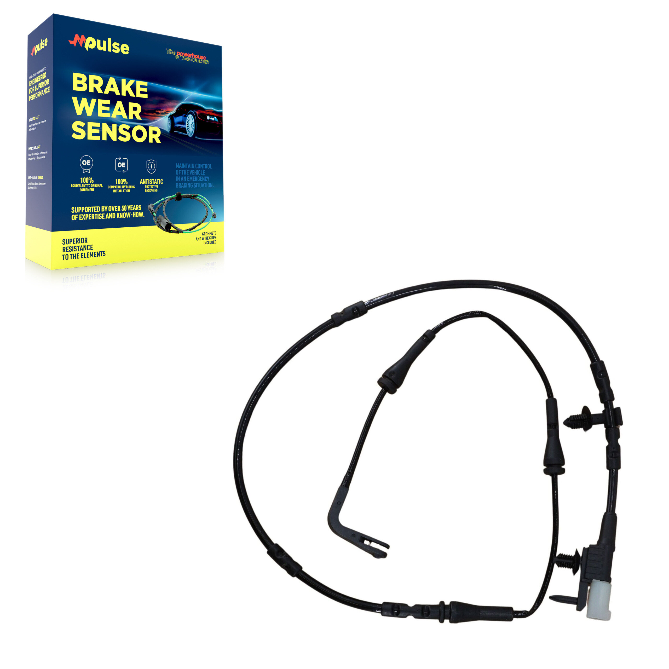 Disc Brake Pad Wear Sensor