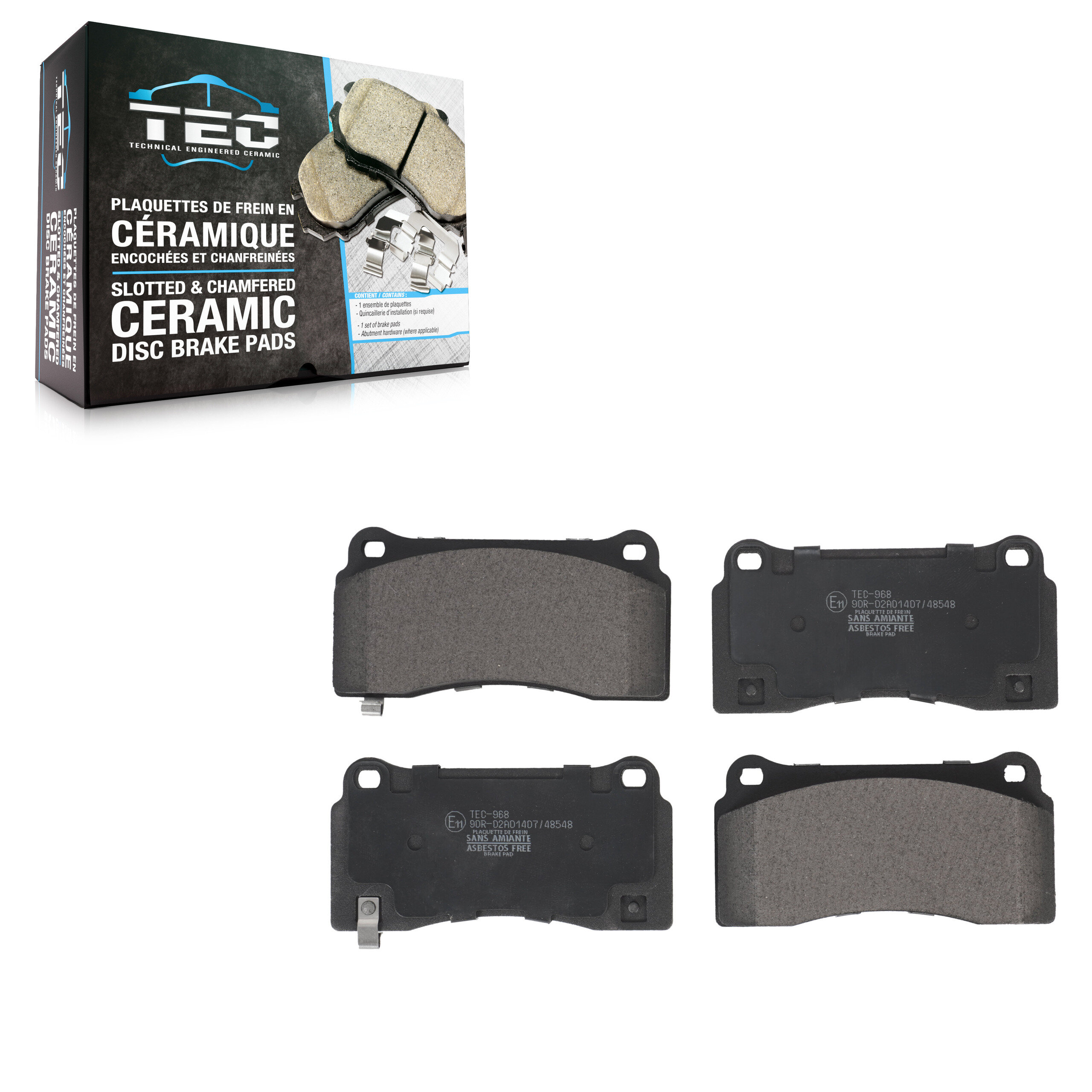 Ceramic Brake Pads