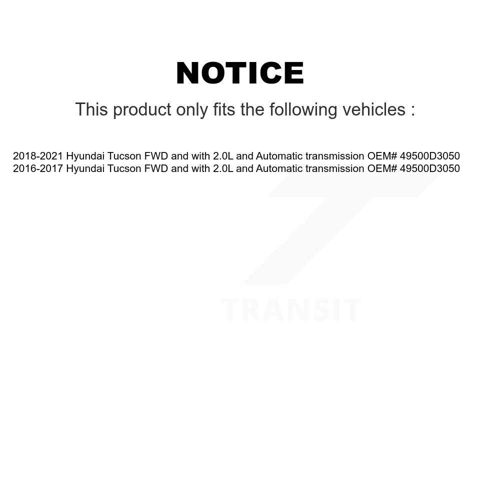 Kugel - NCV-HY37124 - CV Axle Shaft