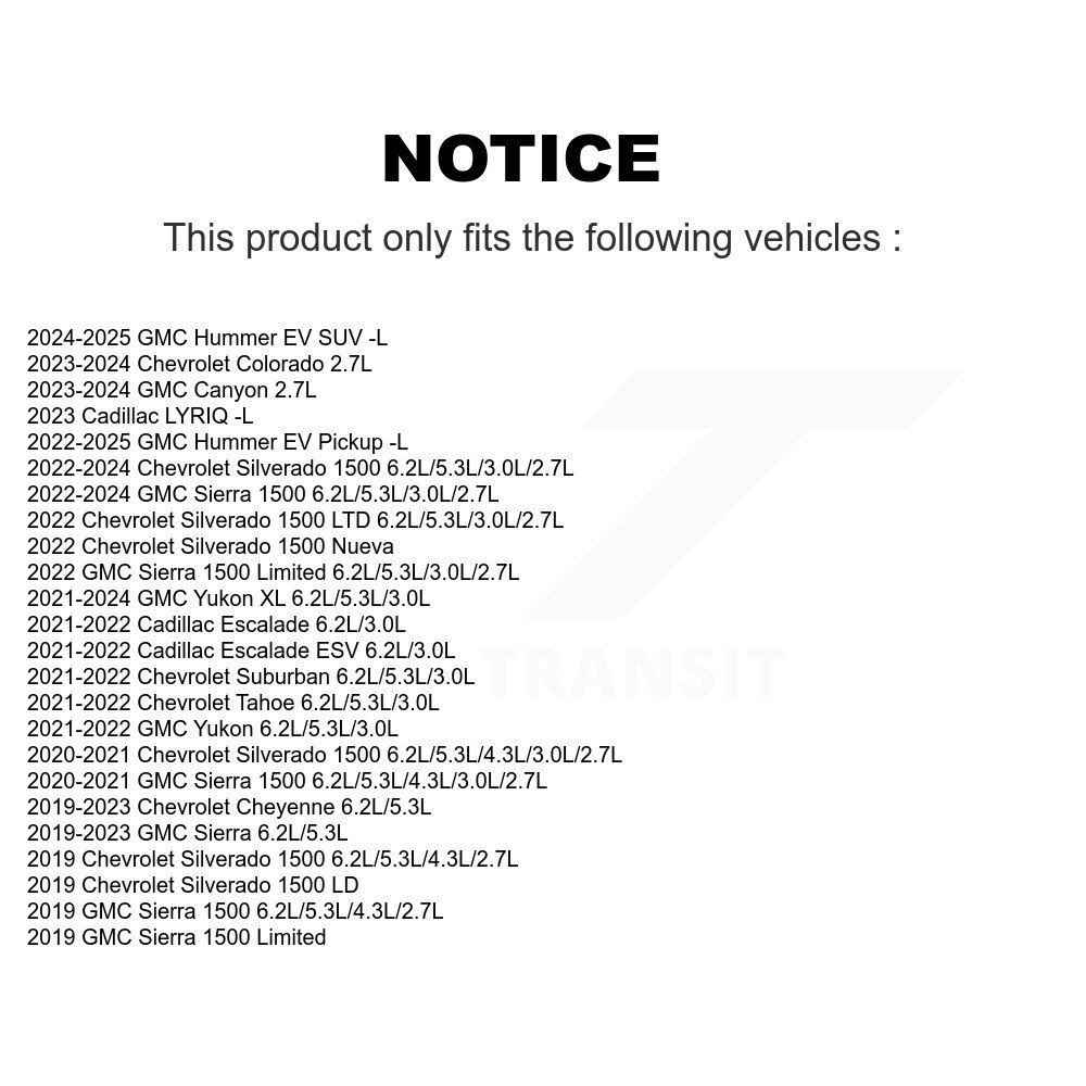 Mpulse - SEN-2BWS0464 - Disc Brake Pad Wear Sensor