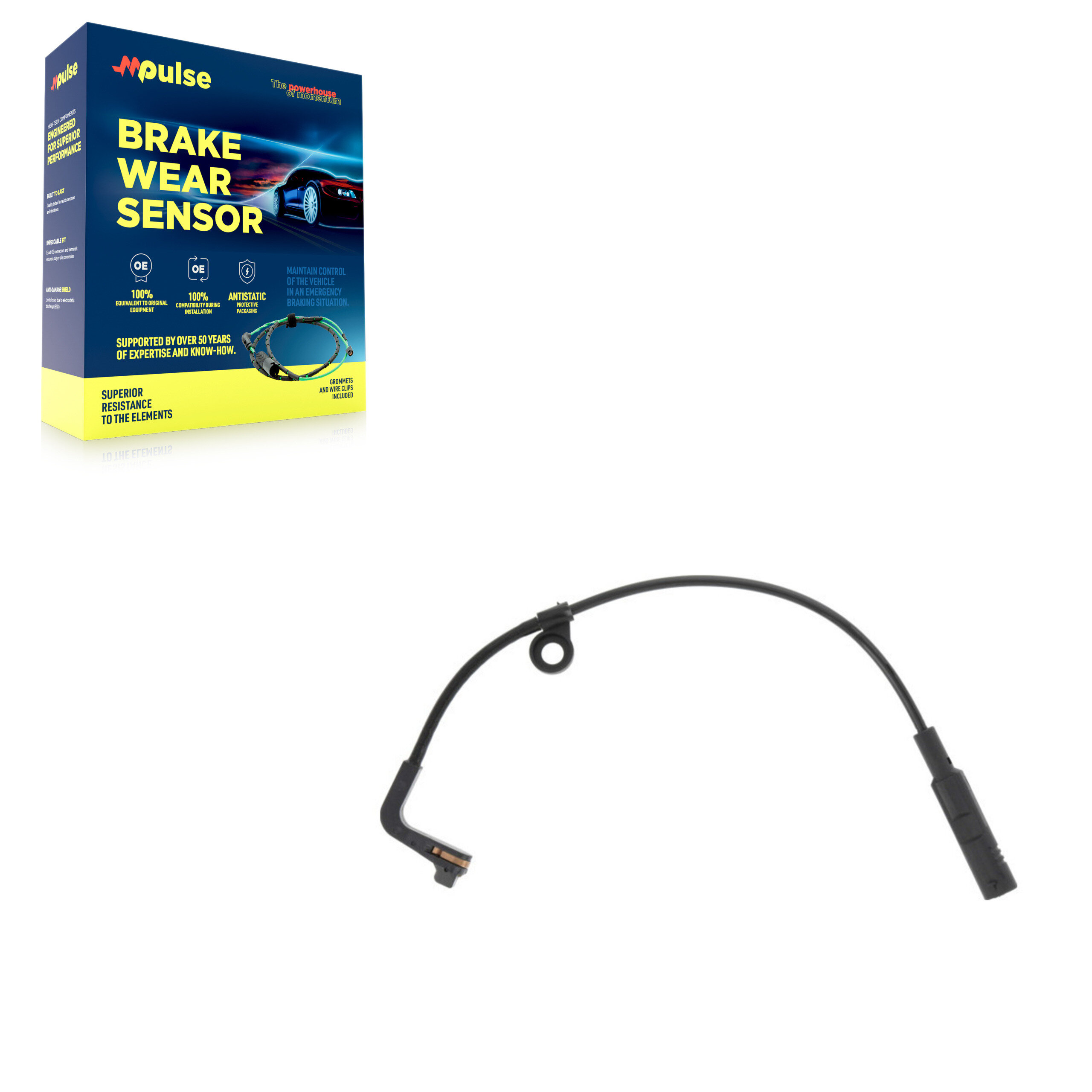 Disc Brake Pad Wear Sensor