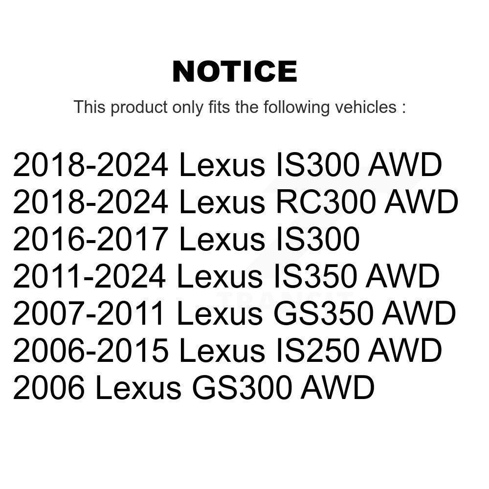TOR - TOR-CA1216 - Suspension Control Arm