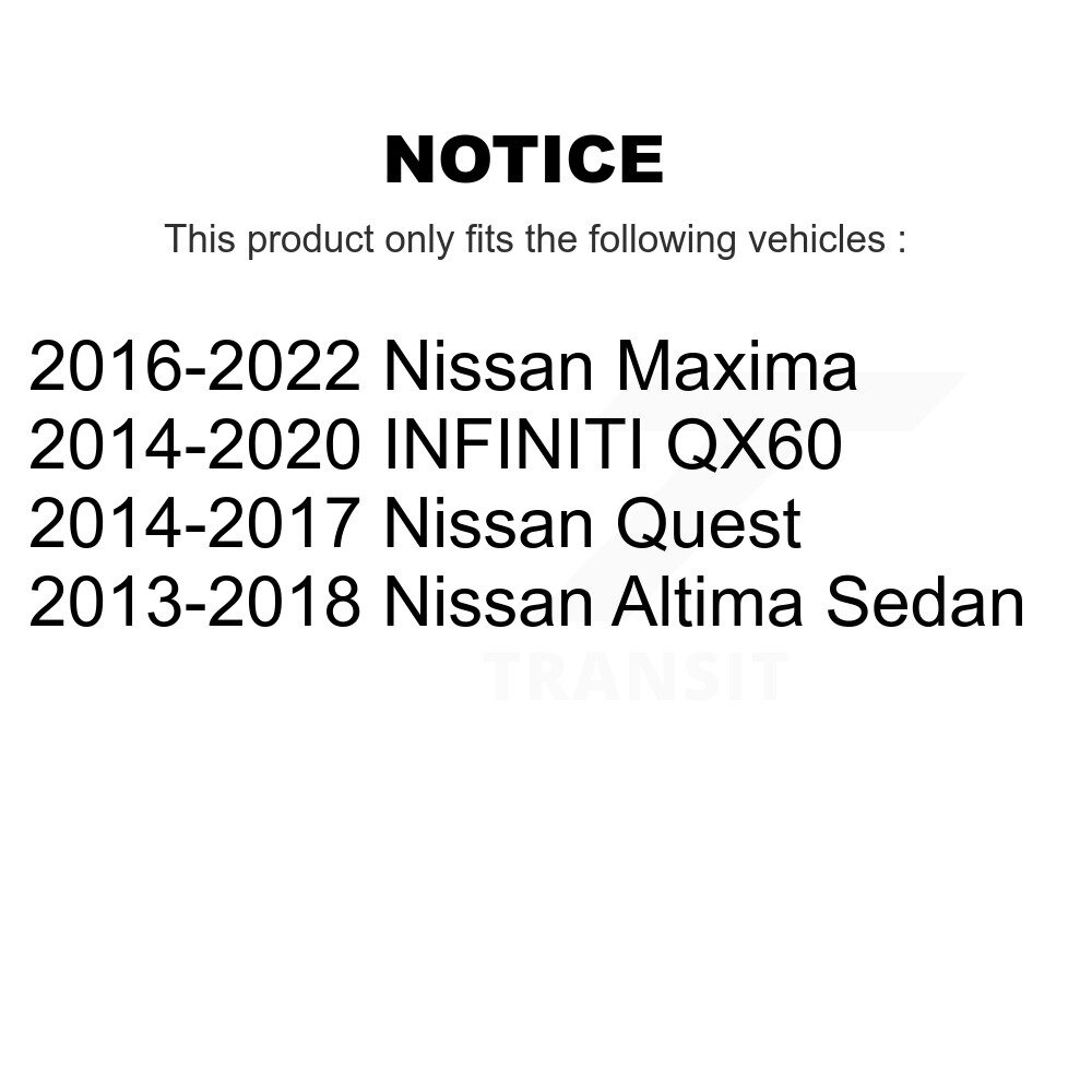 Top Quality - 73-902022 - Suspension Strut Mount
