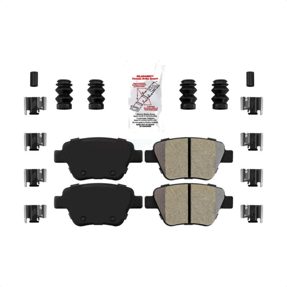 Semi-Metallic Brake Pads