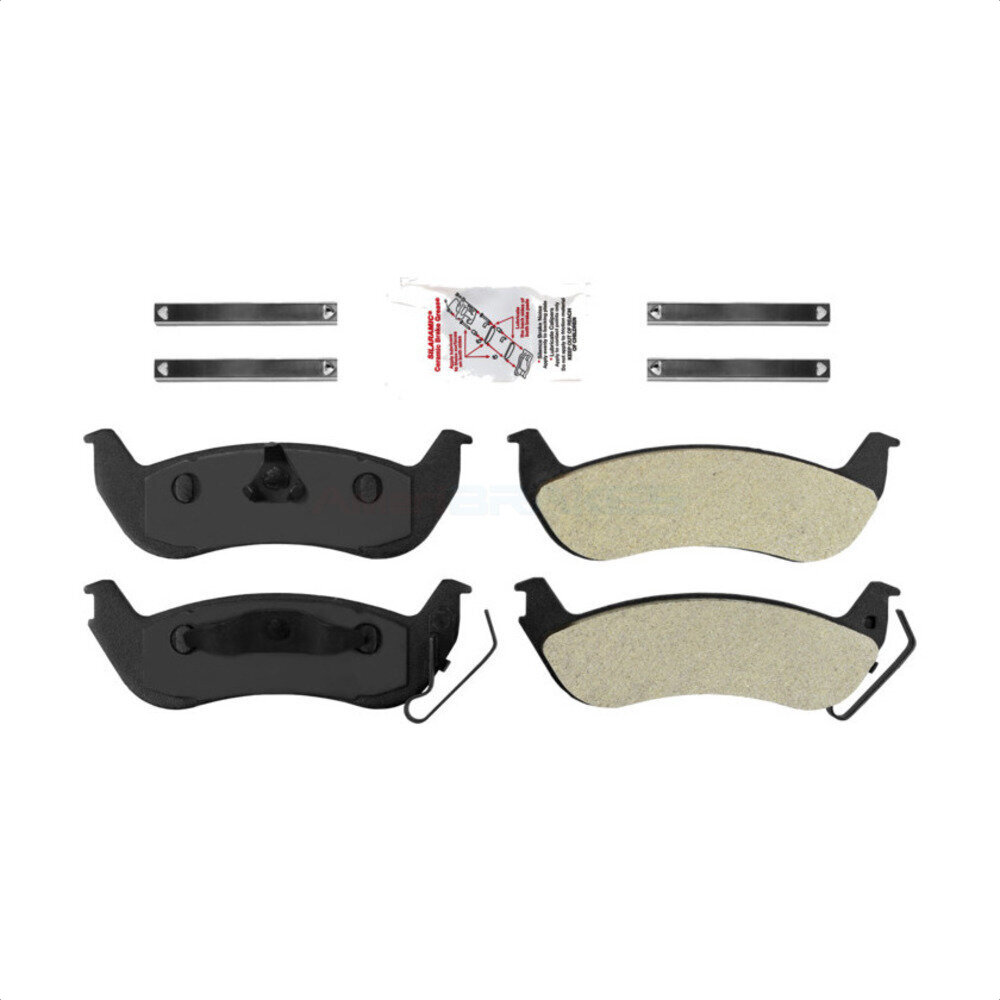 Semi-Metallic Brake Pads