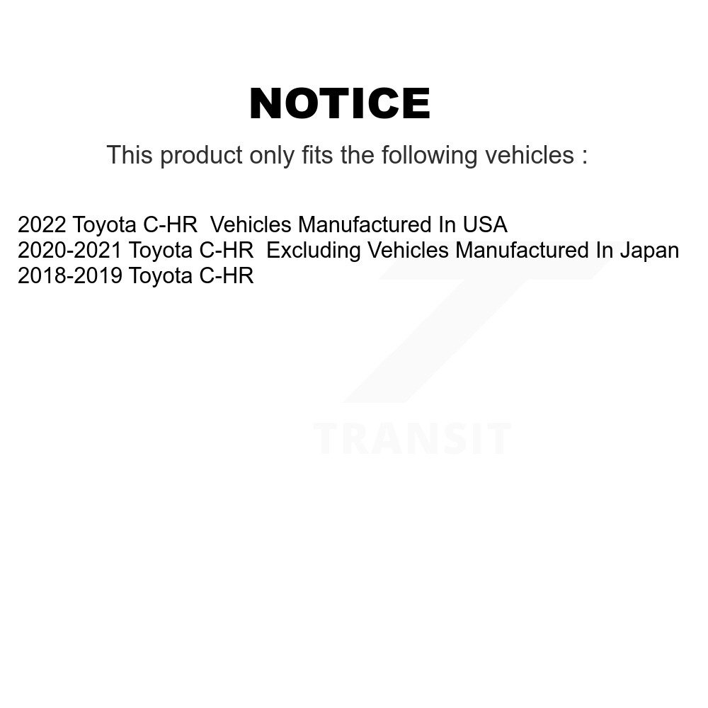 GENIUS - GCR-982495 - Coated Disc Brake Rotor