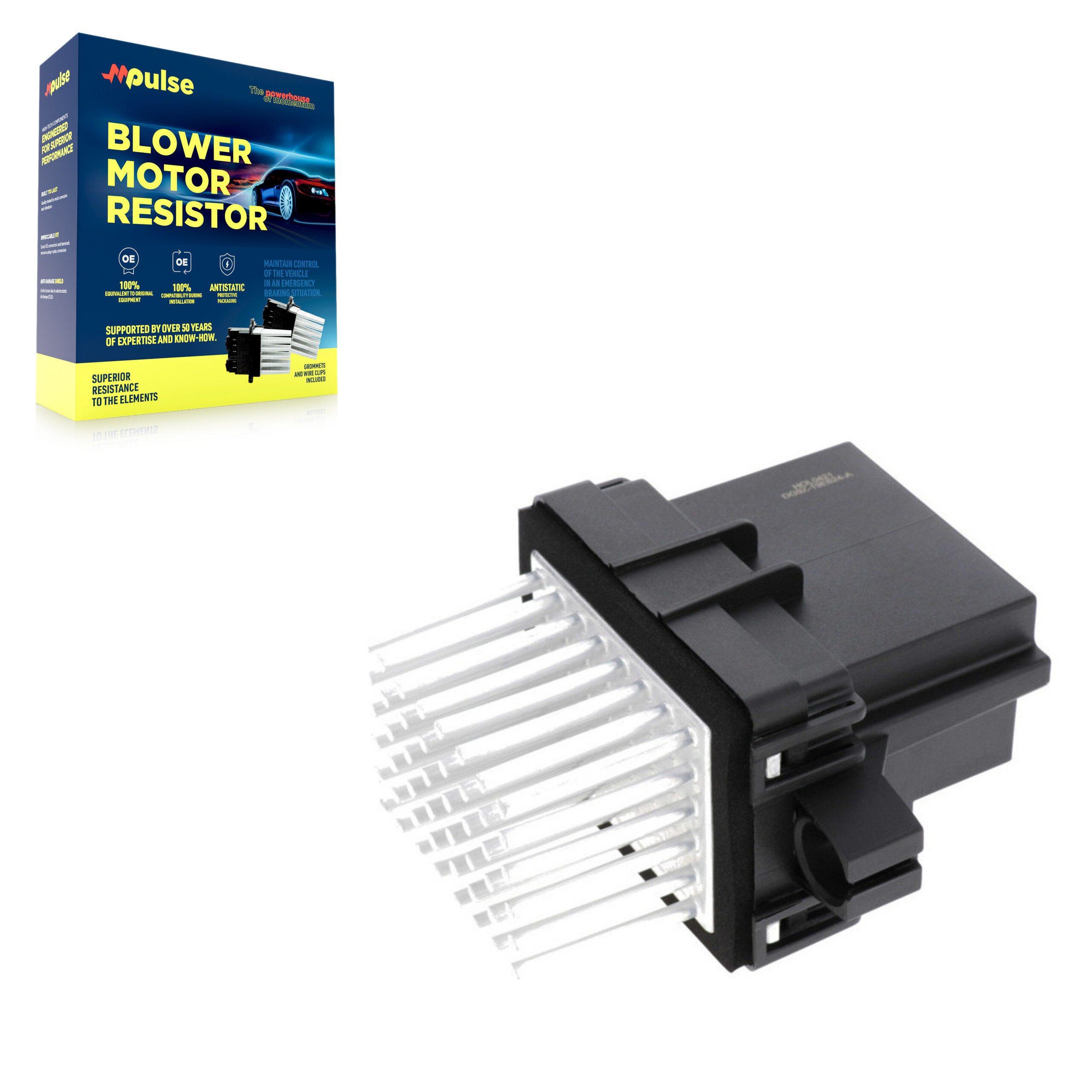 HVAC Blower Motor Resistor