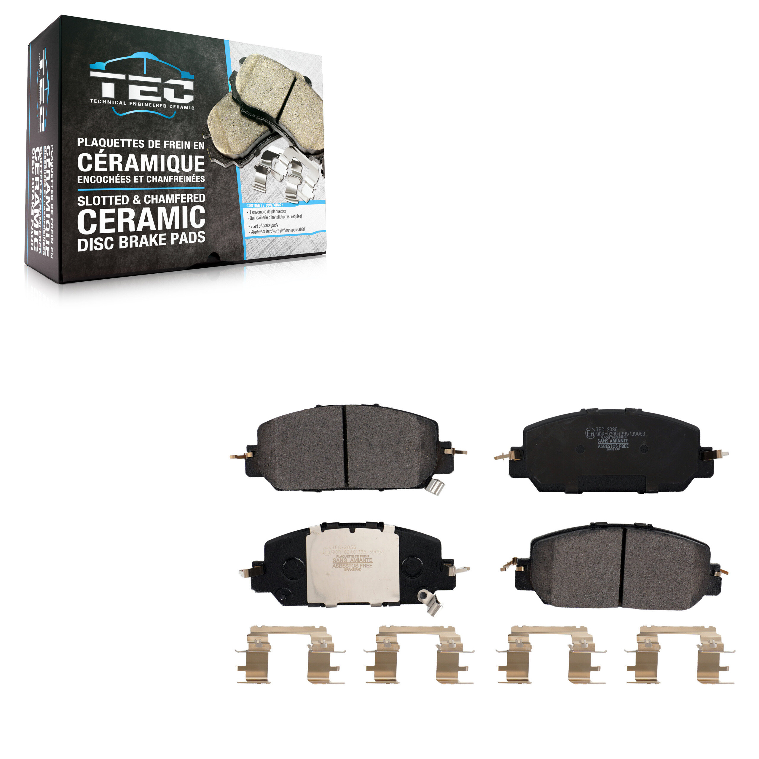 Ceramic Brake Pads