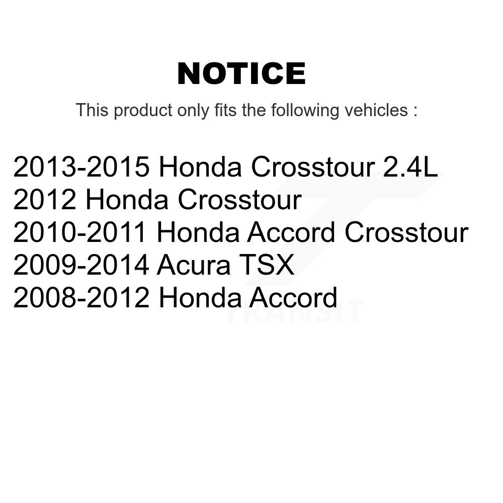TOR - TOR-K201190 - Suspension Stabilizer Bar Bushing Kit