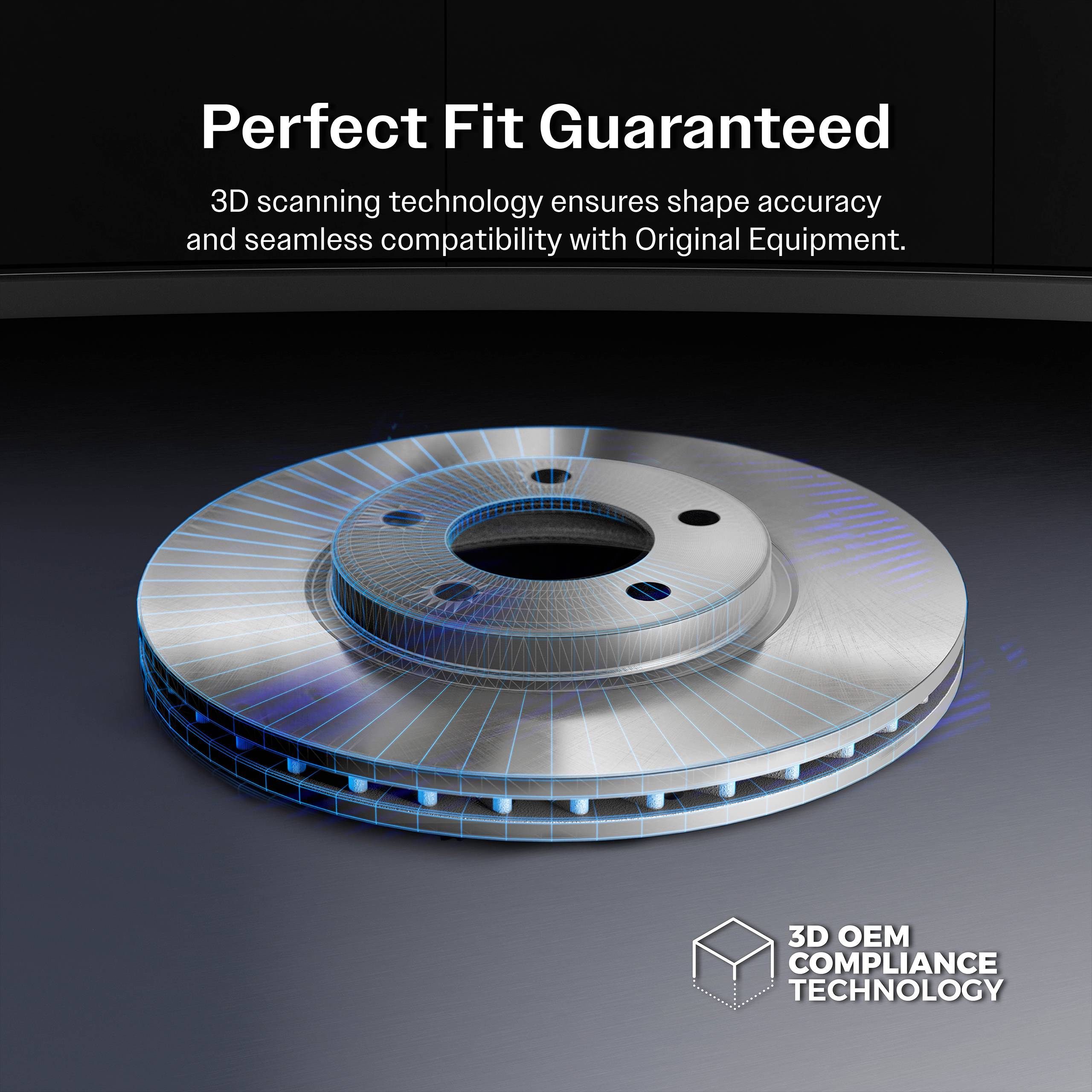 CMX - 8-TQ8283 - Disc Brake Rotor