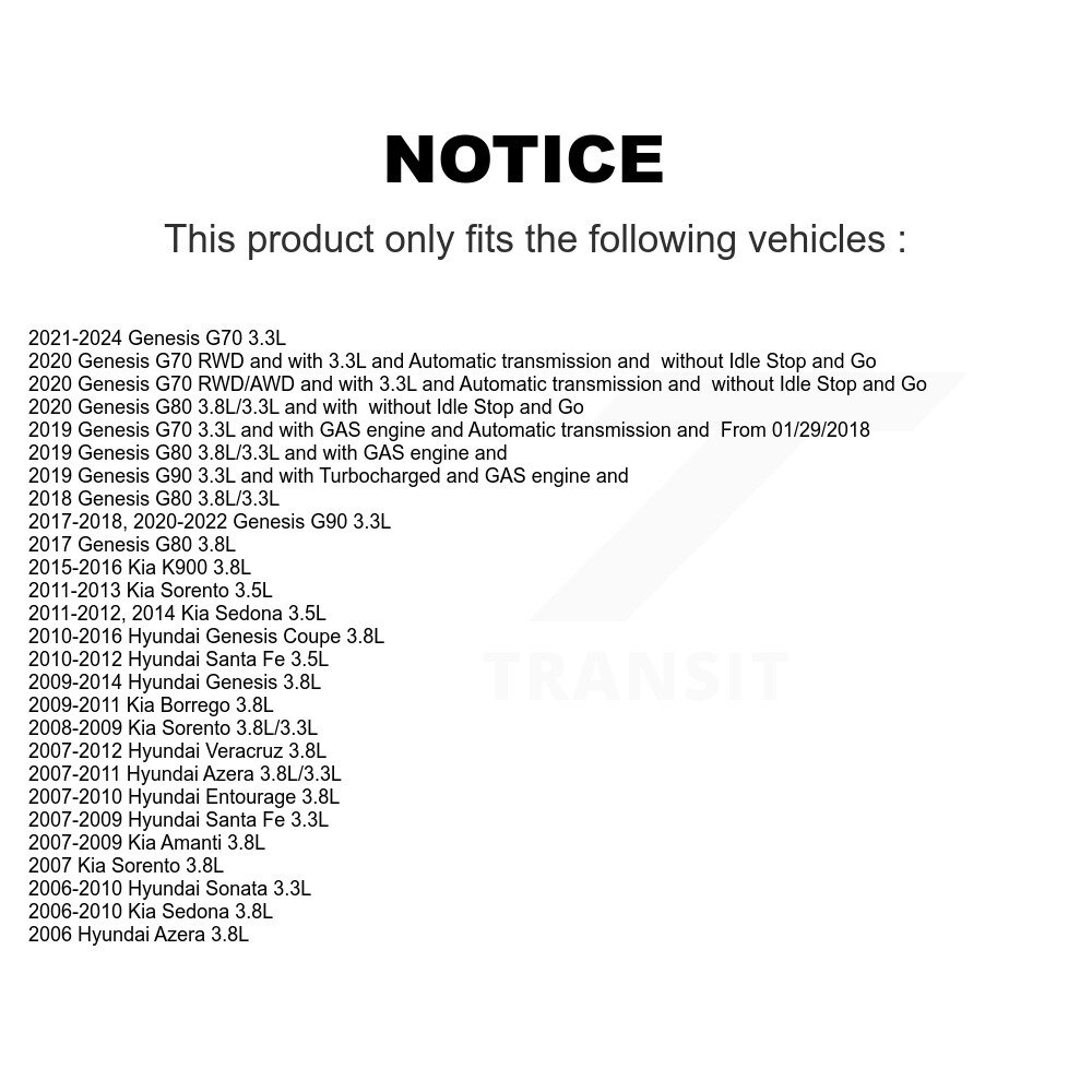 Mpulse - SEN-2CRK0636 - Engine Crankshaft Position Sensor