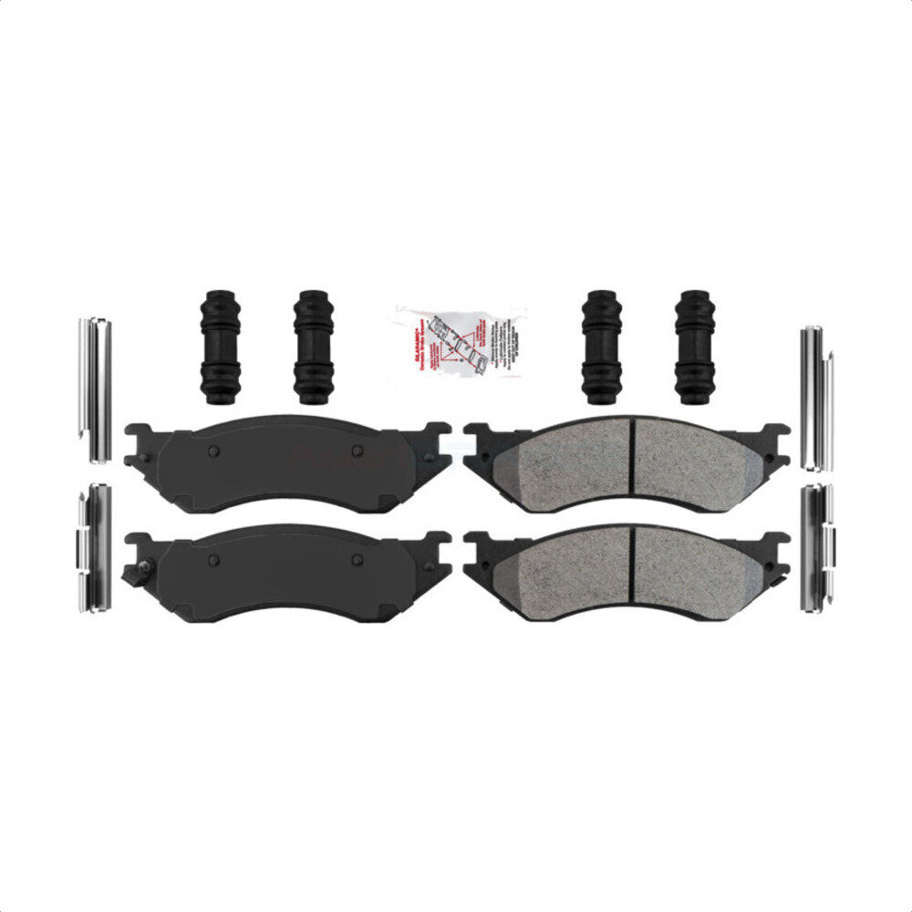 Semi-Metallic Brake Pads