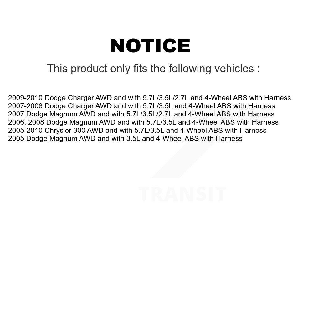 Mpulse - SEN-2ABS2118 - ABS Wheel Speed Sensor
