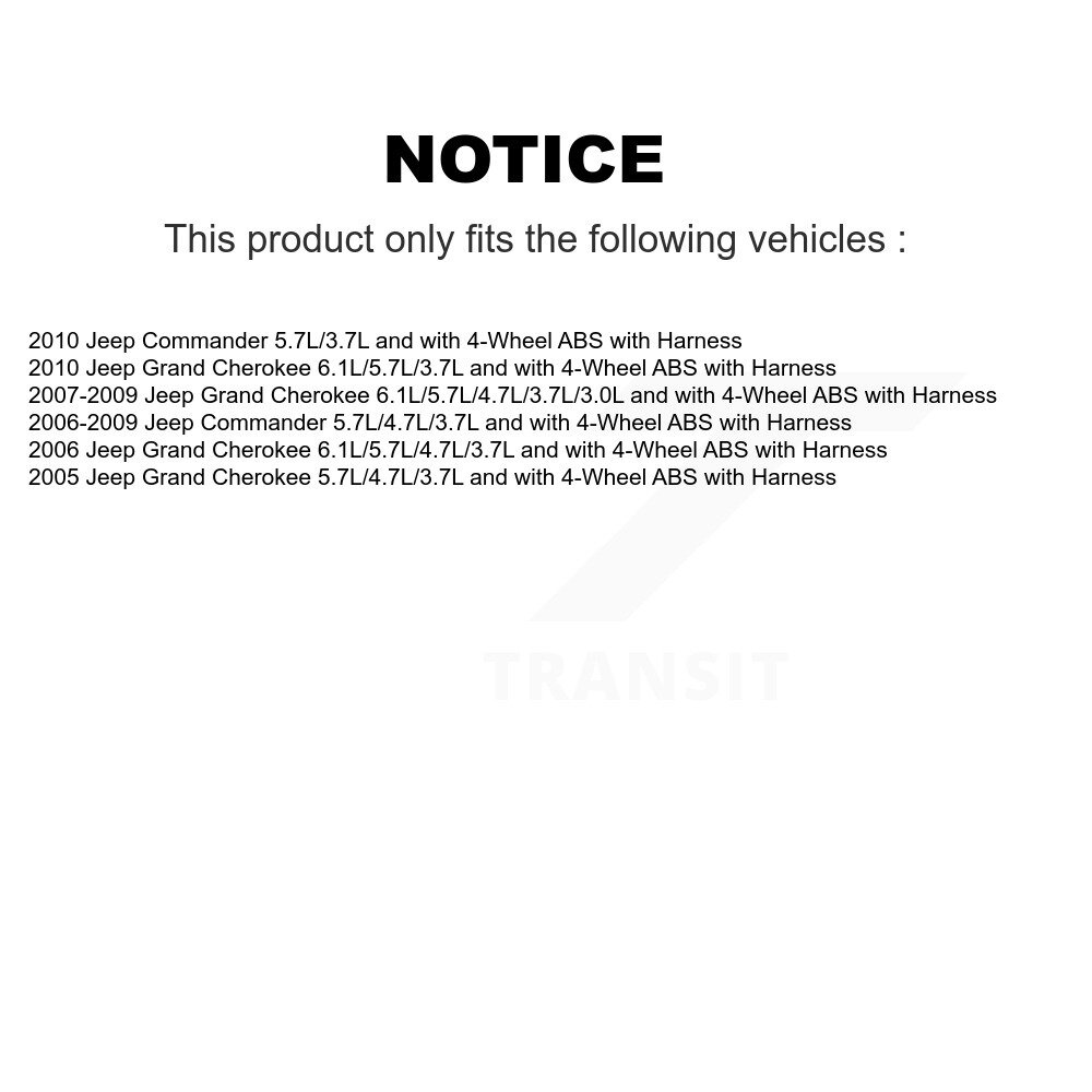 Mpulse - SEN-2ABS0468 - ABS Wheel Speed Sensor