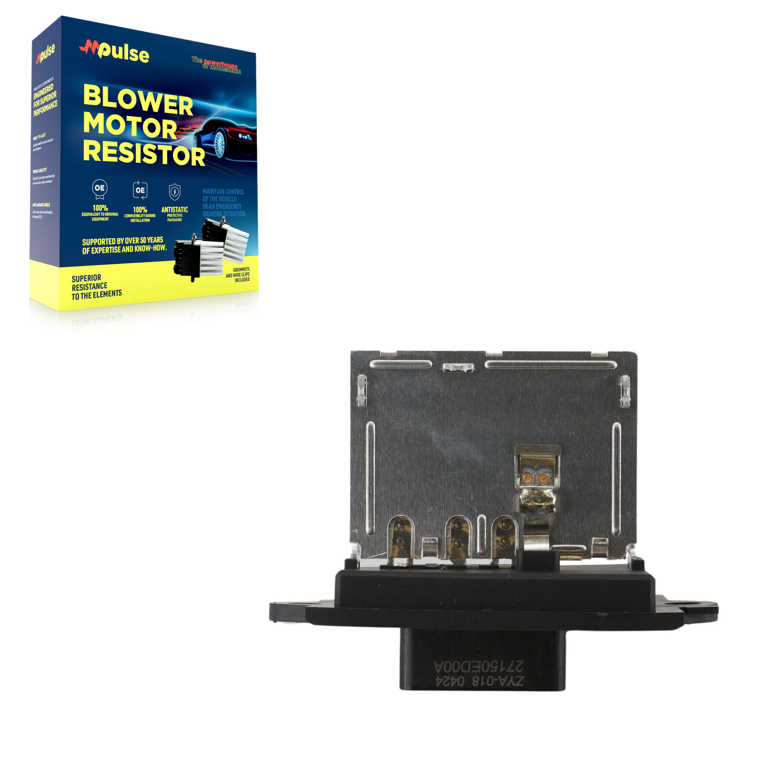 HVAC Blower Motor Resistor