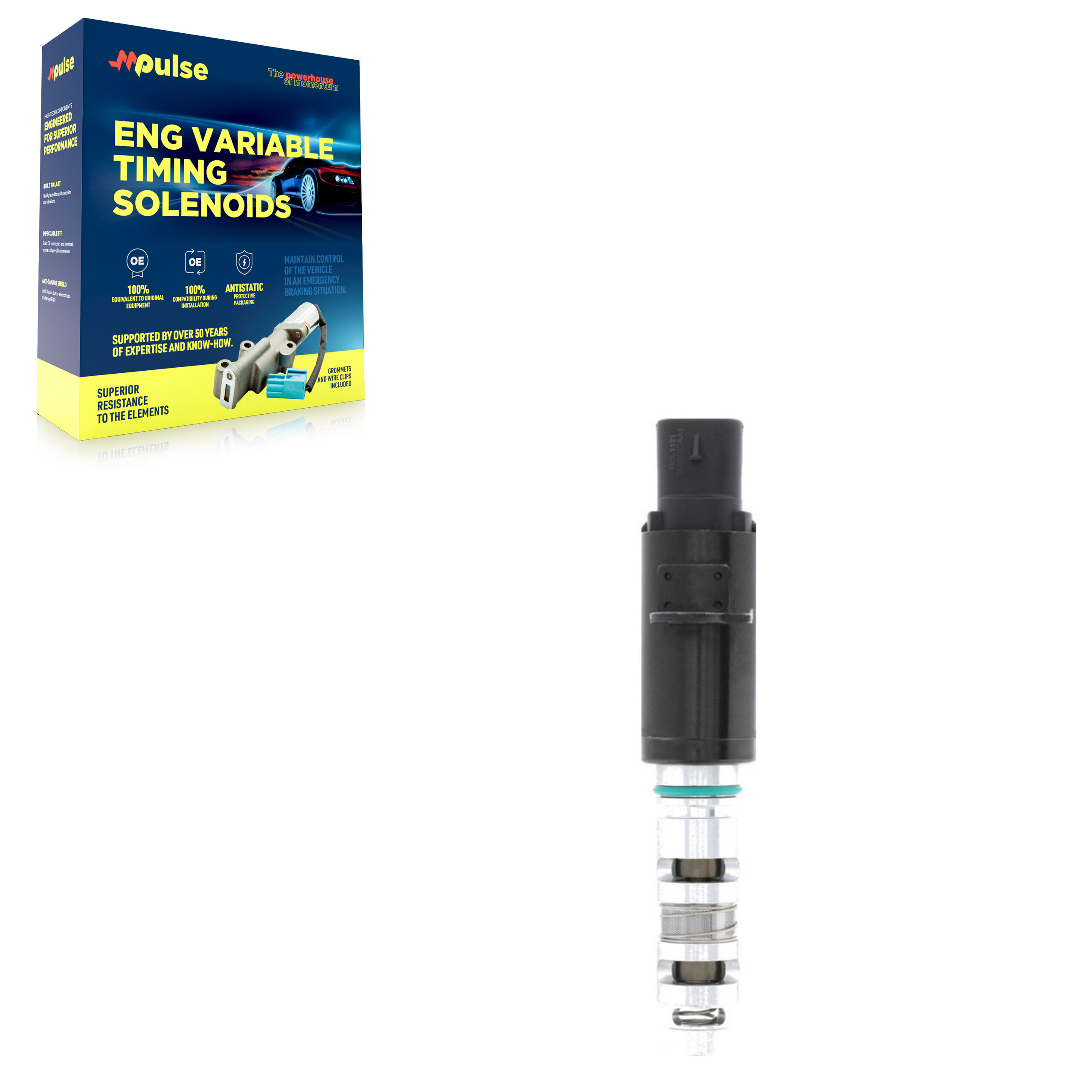 Engine Variable Valve Timing VVT Solenoid