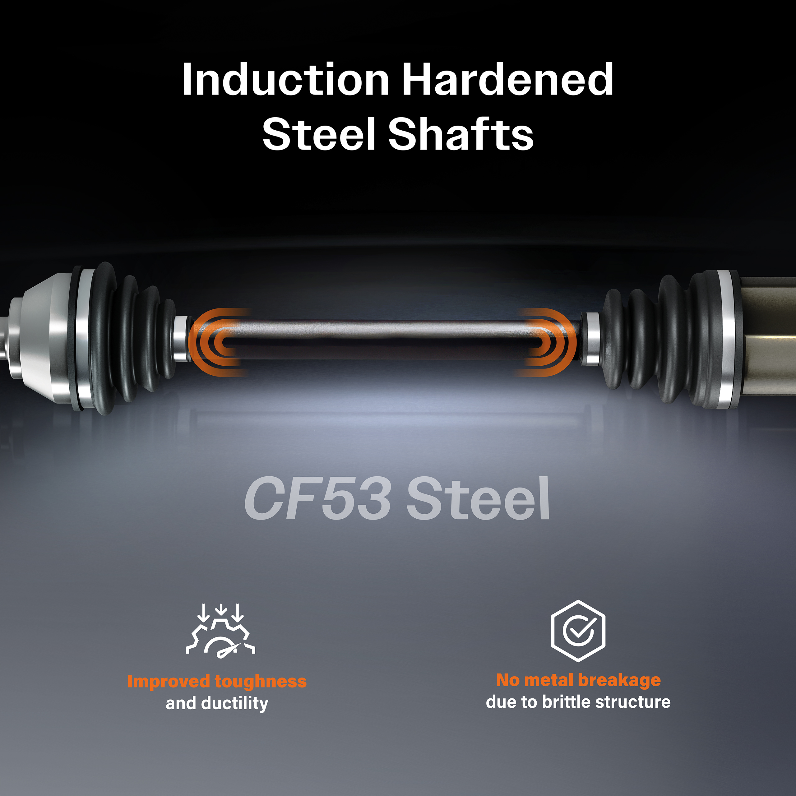 Kugel - NCV-TO69142 - CV Axle Shaft