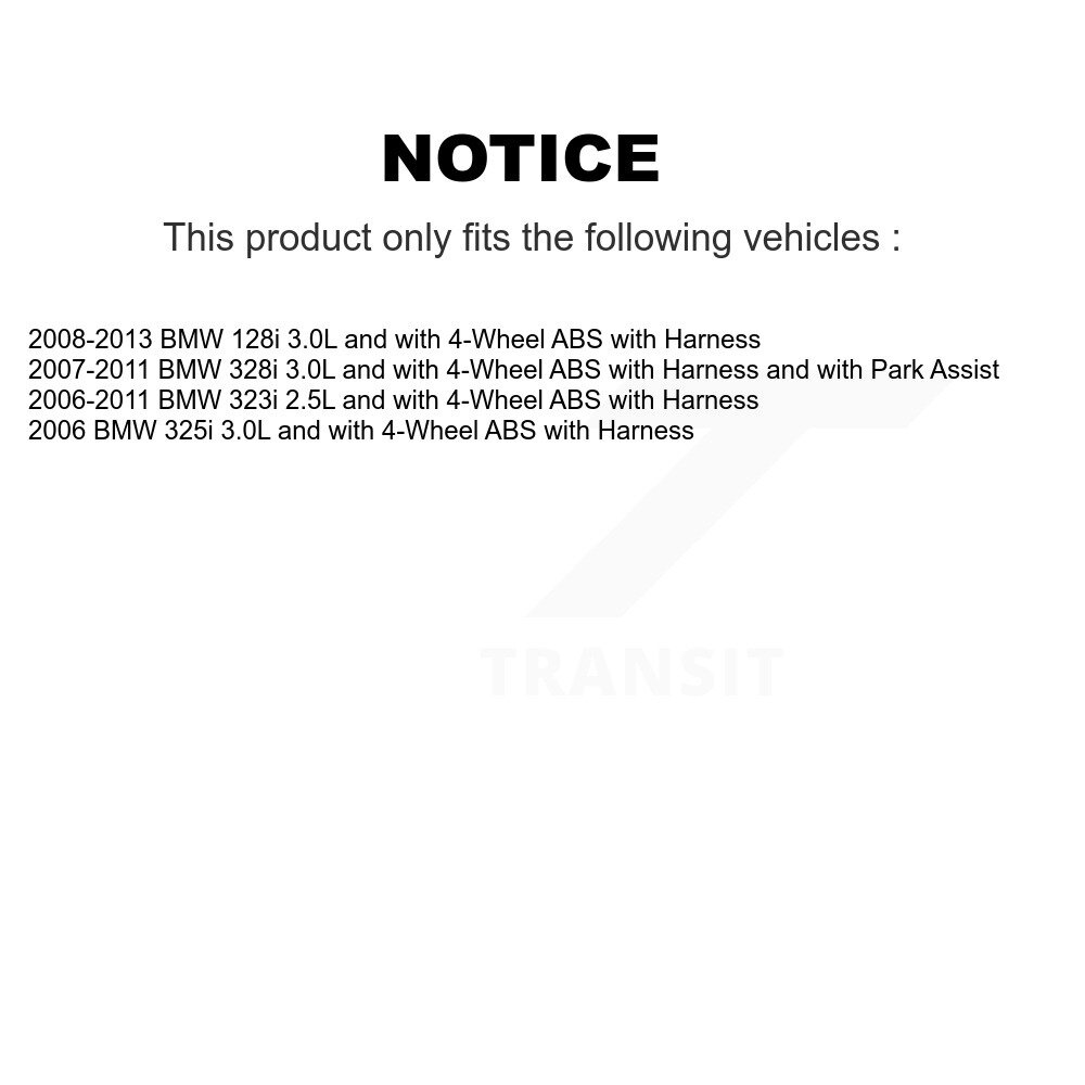 Mpulse - SEN-2ABS0033 - ABS Wheel Speed Sensor