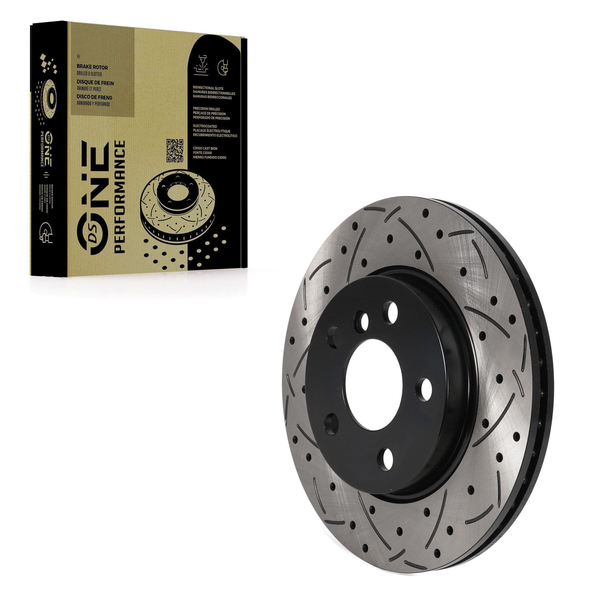 Coated Disc Brake Rotor