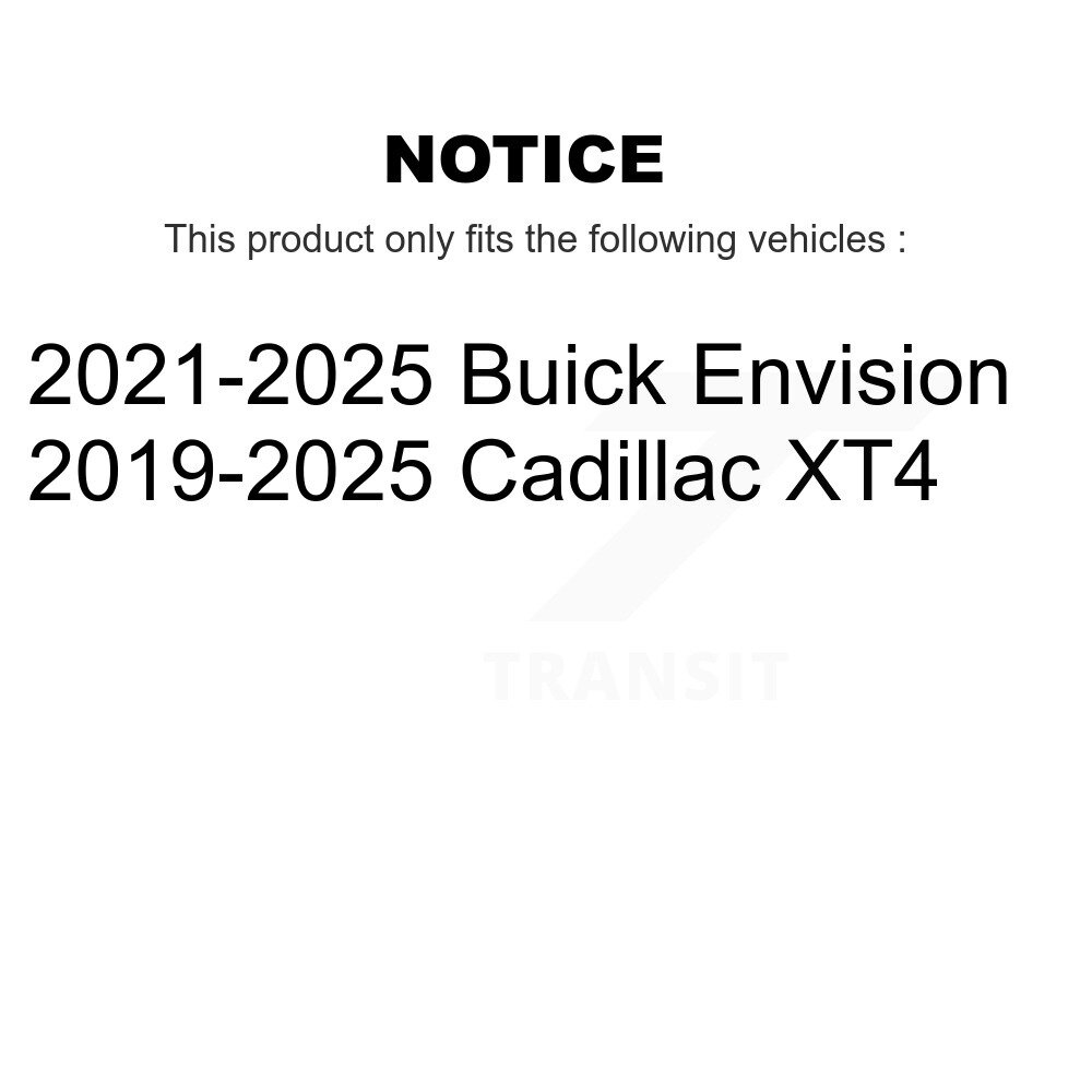CMX - 8-582459 - Disc Brake Rotor