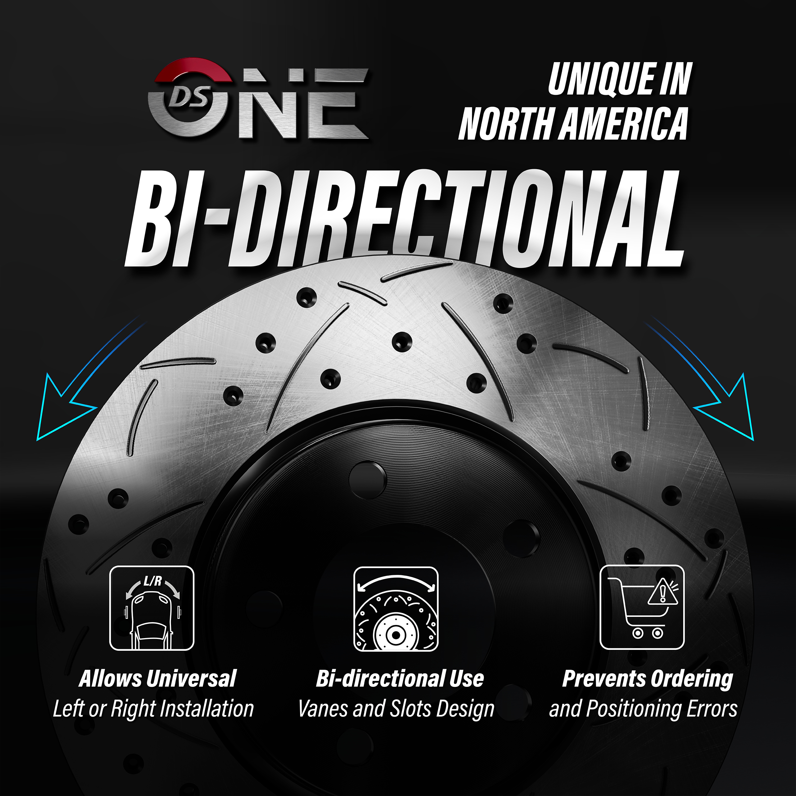 DS-One - DS1-982067 - Coated Disc Brake Rotor