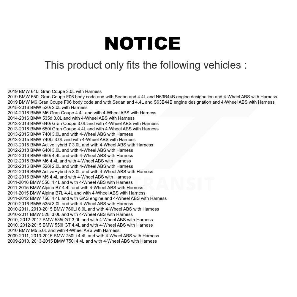 Mpulse - SEN-2ABS2614 - ABS Wheel Speed Sensor